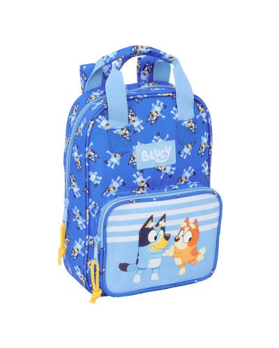 School Bag Bluey Let's play Blue 20 x 28 x 8 cm