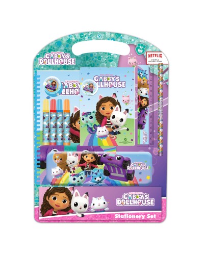 Pennset Gabby's Dollhouse Confetti Rosa Turkos