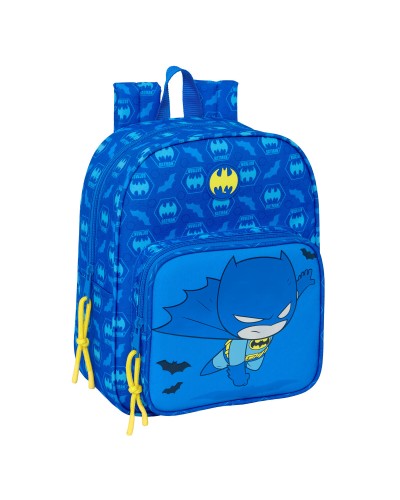 School Bag Batman Blue 22 x 27 x 10 cm