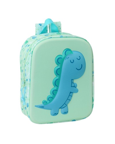 Sac à dos enfant Safta Menthe 22 x 27 x 10 cm 3D
