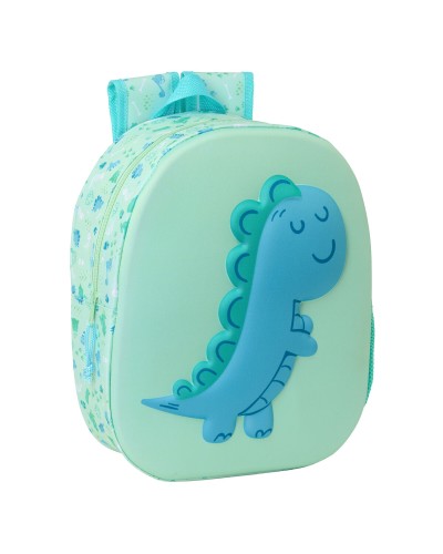 Sac à dos enfant Safta Menthe 27 x 33 x 10 cm 3D