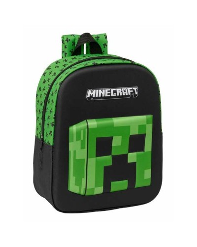 Skolryggsäck Minecraft 22 x 27 x 10 cm