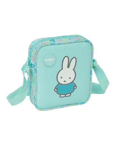 Axelväska Miffy Friends Blå 16 x 18 x 4 cm