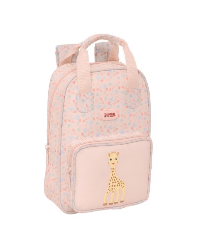 School Bag Sophie la Girafe 20 x 28 x 8 cm