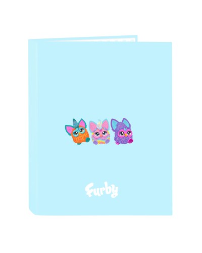 Map Furby Hemelsblauw A4