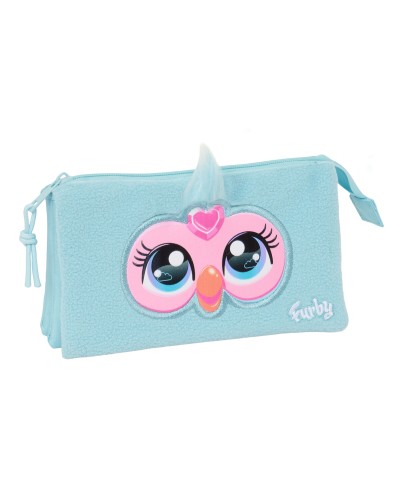 Holdall Furby Blue 22 x 12 x 3 cm