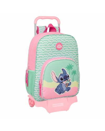 Zaino Scuola Lilo & Stitch Ice cream Rosa 33 x 42 x 14 cm