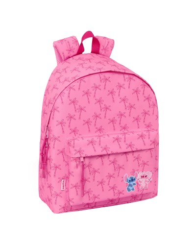School Bag Lilo & Stitch Chill Pink Mint 33 x 42 x 15 cm