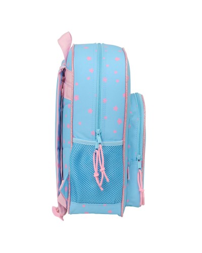 Schoolrugzak Lilo & Stitch Happy Hemelsblauw 32 x 38 x 12 cm