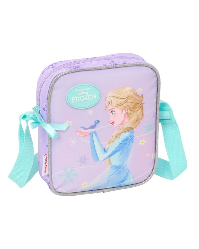 Bolso Bandolera Frozen Spirit Lila 16 x 18 x 4 cm