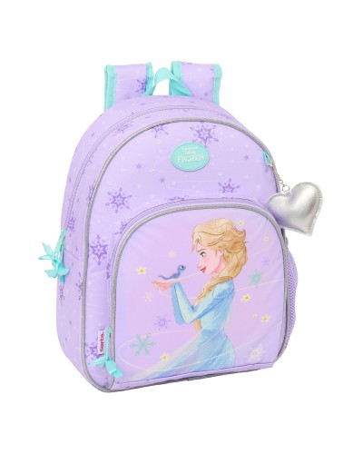 Koululaukku Frozen Spirit Liila 28 x 34 x 10 cm