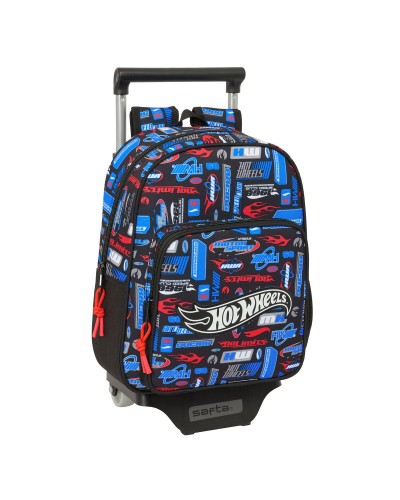Cartable Hot Wheels Multicouleur 27 x 33 x 10 cm