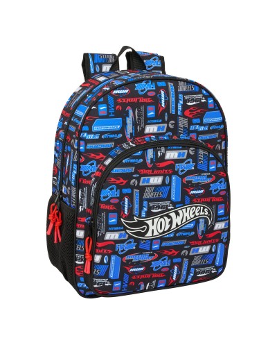 Skolryggsäck Hot Wheels Multicolour 33 x 42 x 14 cm