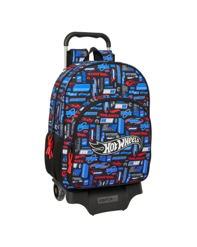 Skolryggsäck Hot Wheels Multicolour 33 x 42 x 14 cm