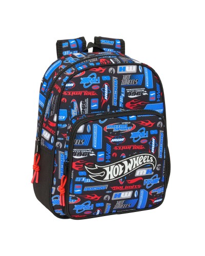 Cartable Hot Wheels Multicouleur 27 x 33 x 10 cm