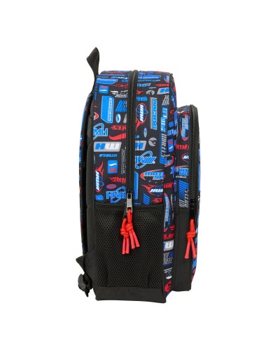 Cartable Hot Wheels Multicouleur 32 x 38 x 12 cm