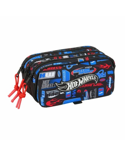 Portatodo Hot Wheels Multicolor 21,5 x 10 x 8 cm