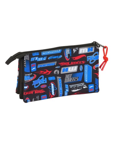 Allzwecktasche Hot Wheels Bunt 22 x 12 x 3 cm