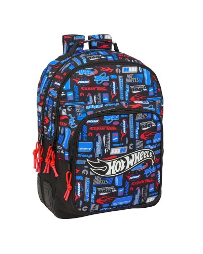 Koululaukku Hot Wheels Monivärinen 32 x 42 x 15 cm