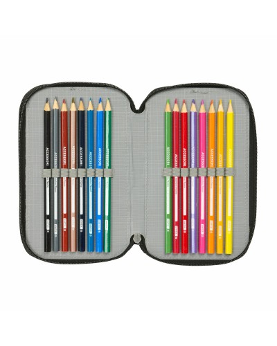 Bag Hot Wheels Multicolour 12,5 x 19,5 x 5,5 cm 37 Delar