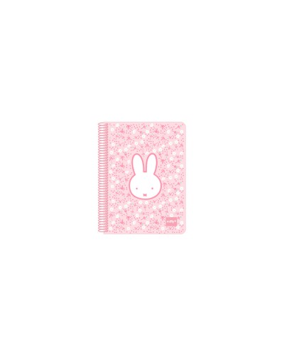 Agenda Miffy Flores A5 80 Pagine