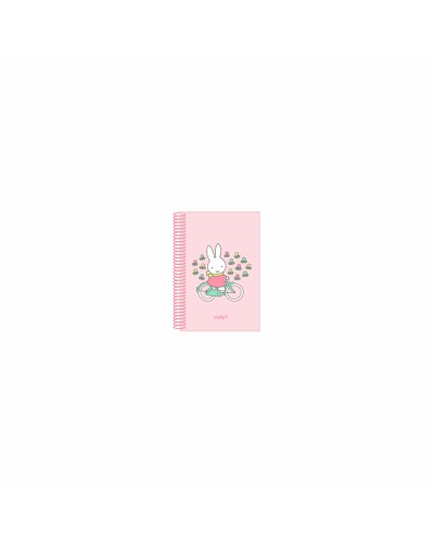 Notebook Miffy Flores