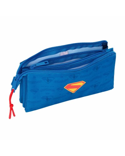 Portatodo Superman Azul 22 x 12 x 3 cm