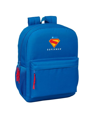Cartable Superman Bleu