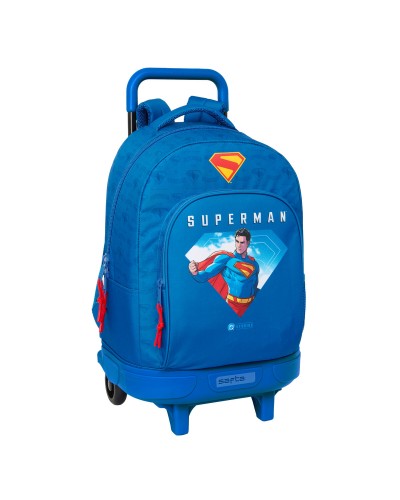 Schulrucksack Superman Blau 33 x 45 x 22 cm