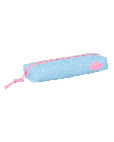 Necessaire BlackFit8 Smile Rosa Azzurro Chiaro 22 x 4 x 7 cm