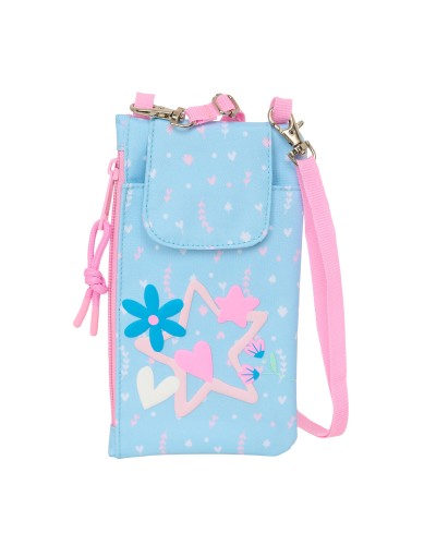 Bolso para Móvil BlackFit8 Smile Azul Rosa