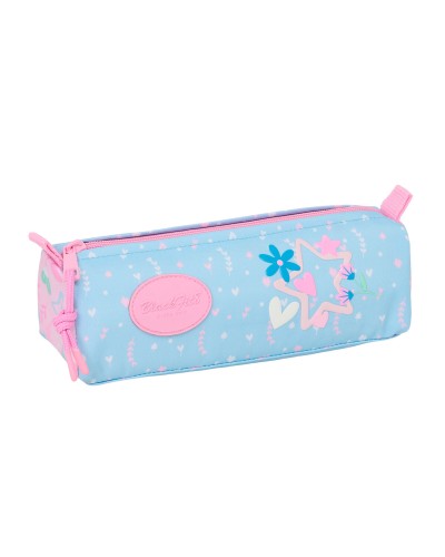 Portatodo BlackFit8 Smile Rosa Azul claro 21 x 8 x 7 cm