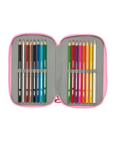 Pussukka BlackFit8 Smile Sininen Pinkki 12,5 x 19,5 x 5,5 cm 37 Kappaletta