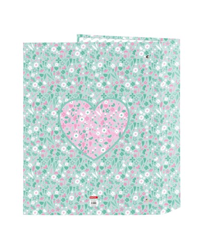 Ringmap Safta Cuore Munt A4 27 x 33 x 6 cm