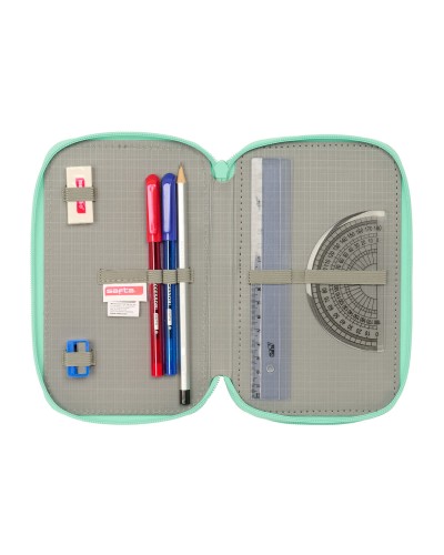 Allzwecktasche Safta Cuore Minze 12,5 x 19,5 x 5,5 cm 37 Stücke