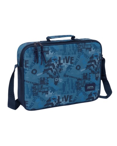 Zaino Scuola Safta New edition Blu Marino 38 x 28 x 6 cm