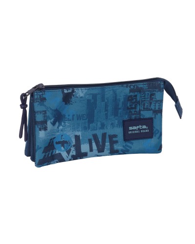 Allzwecktasche Safta New edition Marineblau 22 x 12 x 3 cm