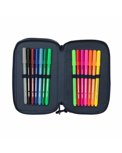 Allzwecktasche Safta New edition Marineblau 12,5 x 19,5 x 5,5 cm 37 Stücke