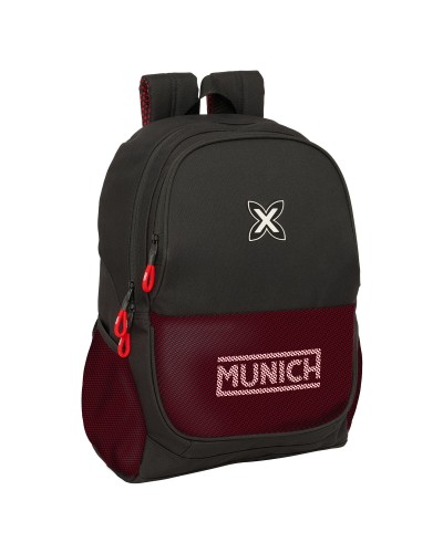 Schulrucksack Munich Vulcan Schwarz 32 x 44 x 16 cm