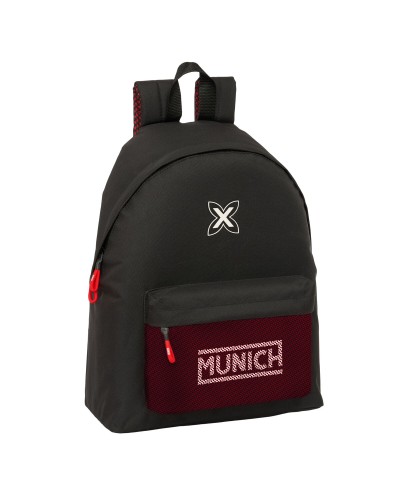 Cartable Munich Vulcan Noir 33 x 42 x 15 cm