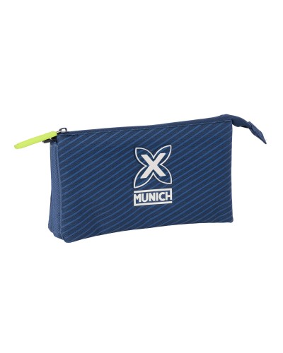 Portaoggetti Triplo Munich Blue indigo Azzurro 22 x 12 x 3 cm