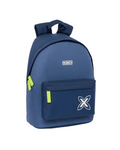 Cartable Munich munich Bleu 31 x 41 x 16 cm