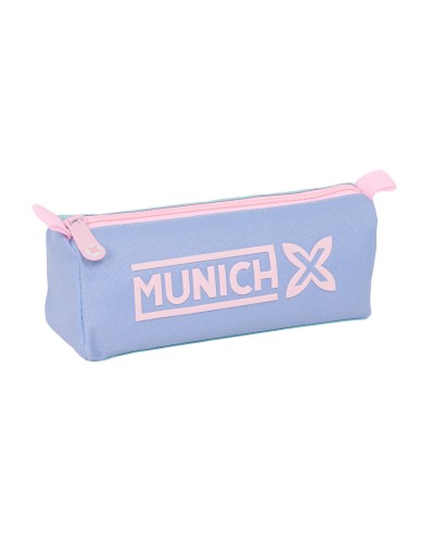 Portatodo Munich Mellow Azul Rosa Azul cielo 21 x 8 x 7 cm