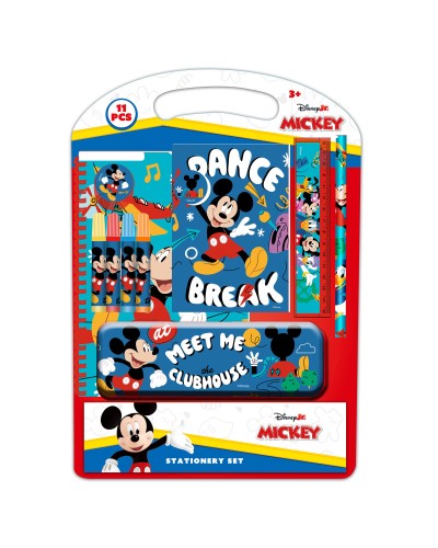 Portaminas Mickey Mouse Clubhouse Good day Azul