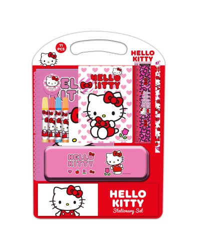 Druckbleistift Hello Kitty Iconic Weiß Rot