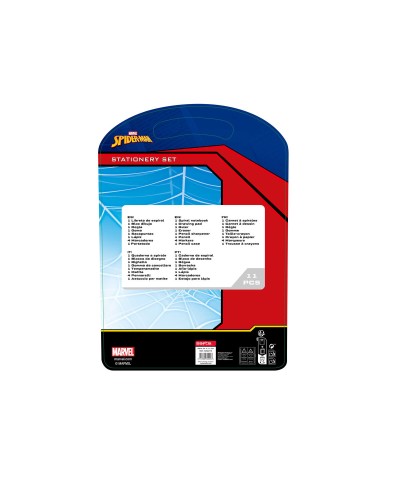 Lyijykynän pidin Spider-Man Attack Musta