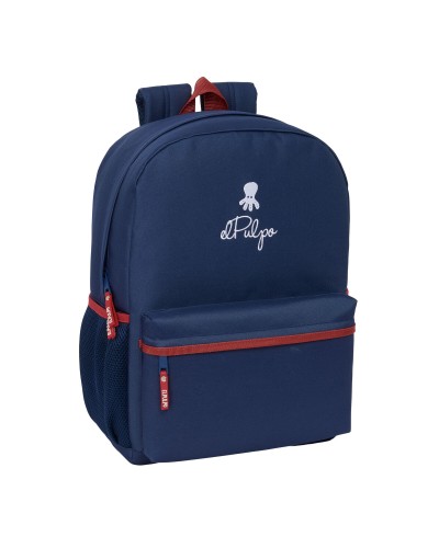Cartable El Pulpo Blue marine 32 x 43 x 14 cm