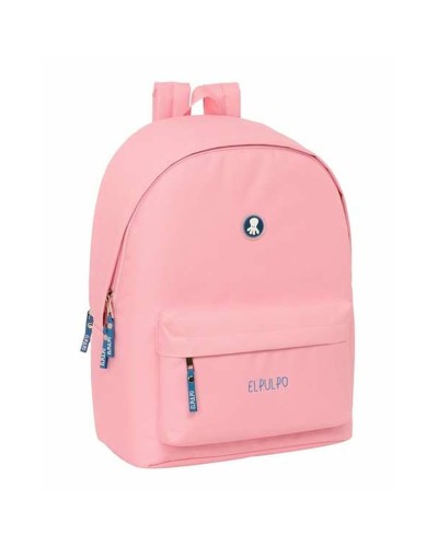 School Bag El Pulpo   Blue 31 x 44 x 18 cm