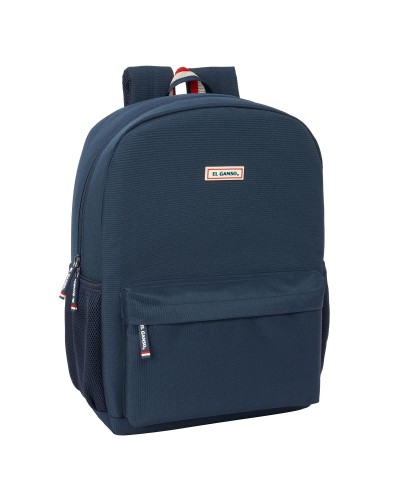 Schulrucksack El Ganso Eclipse Marineblau 32 x 43 x 14 cm