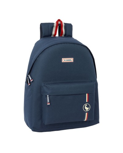 Schoolrugzak El Ganso Eclipse Marineblauw 33 x 42 x 15 cm